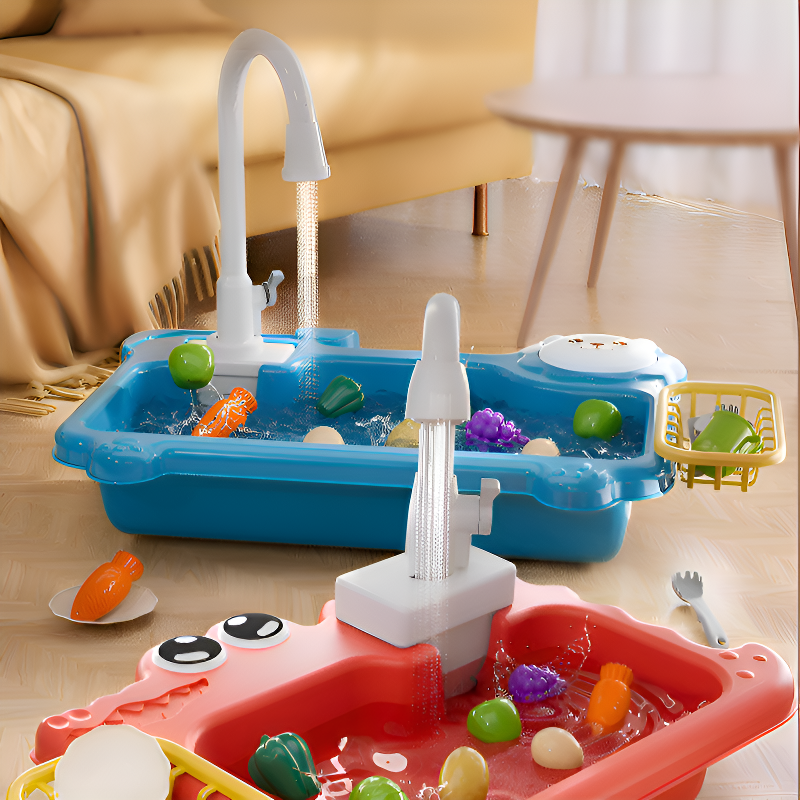 Automatic Water Supply Dishwasher