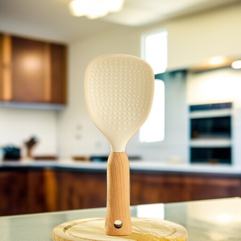 식품용 논스틱 실리콘 밥주걱 가정용주걱 밥솥 전용주걱