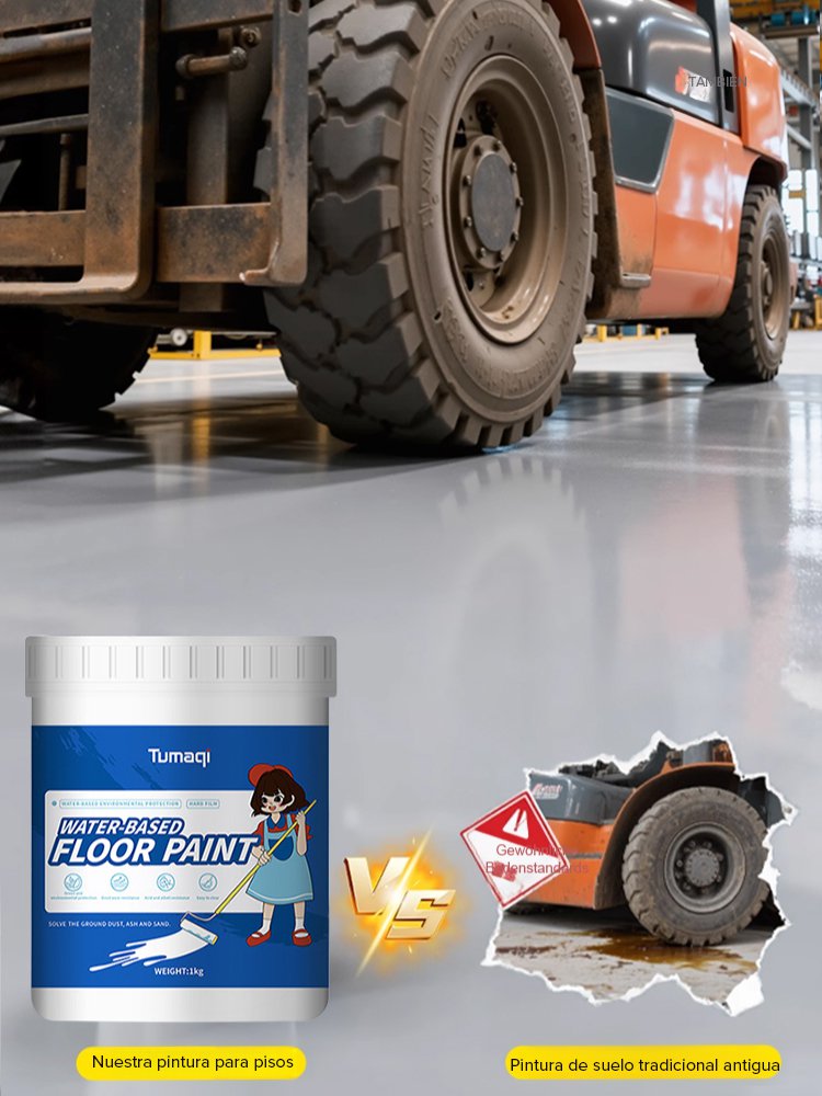 【50 Años de Duración】Pintura Epóxica Alemana con 50% de Descuento