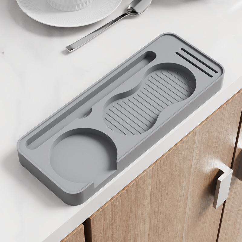 シリコンコーヒータンパーマット収納ボード コーヒー器具収納マット