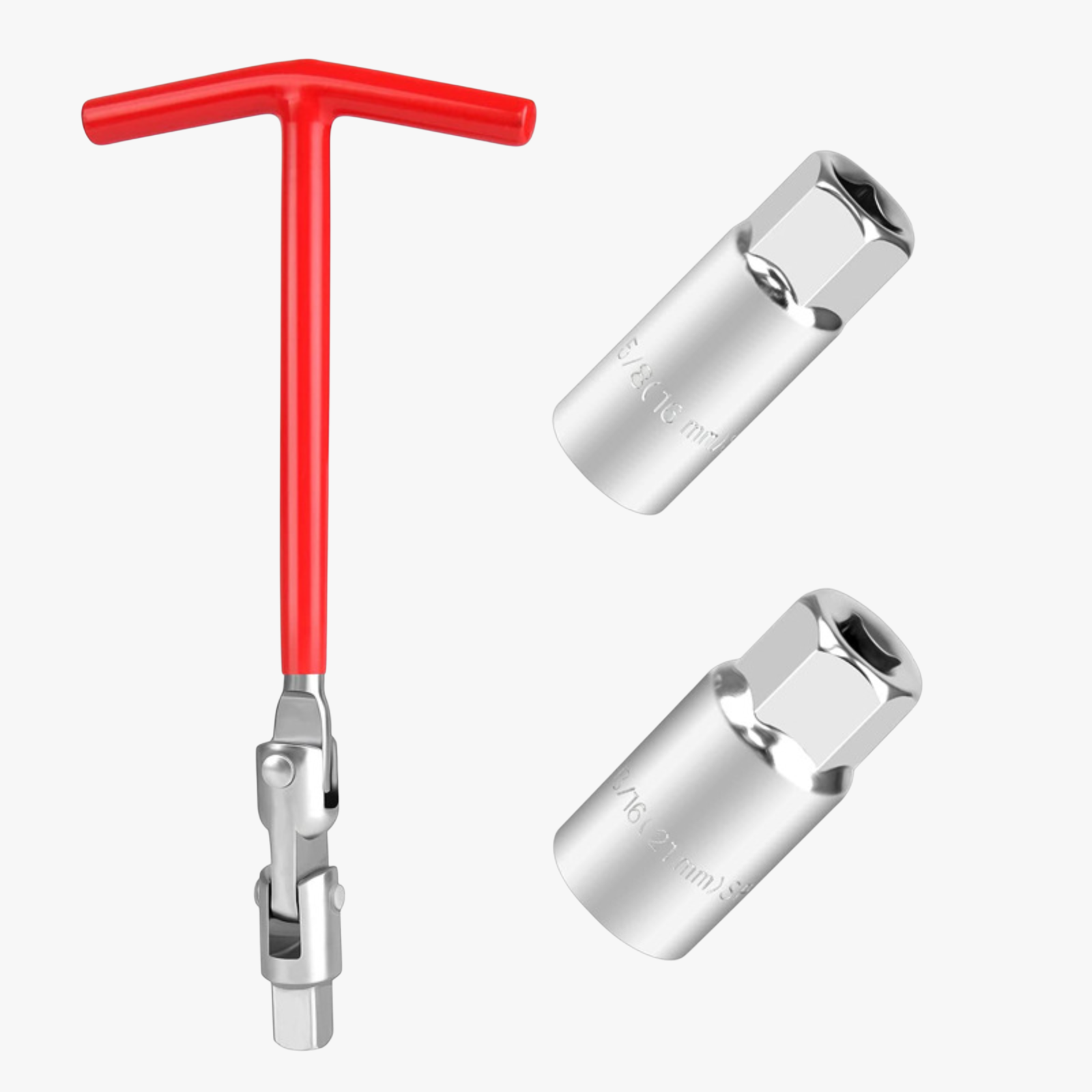Douilles universelles pour bougie d'allumage, 16mm/21mm, réparation automobile