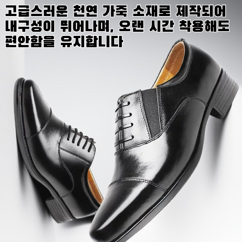 비즈니스 남성 캐주얼 가죽 신발