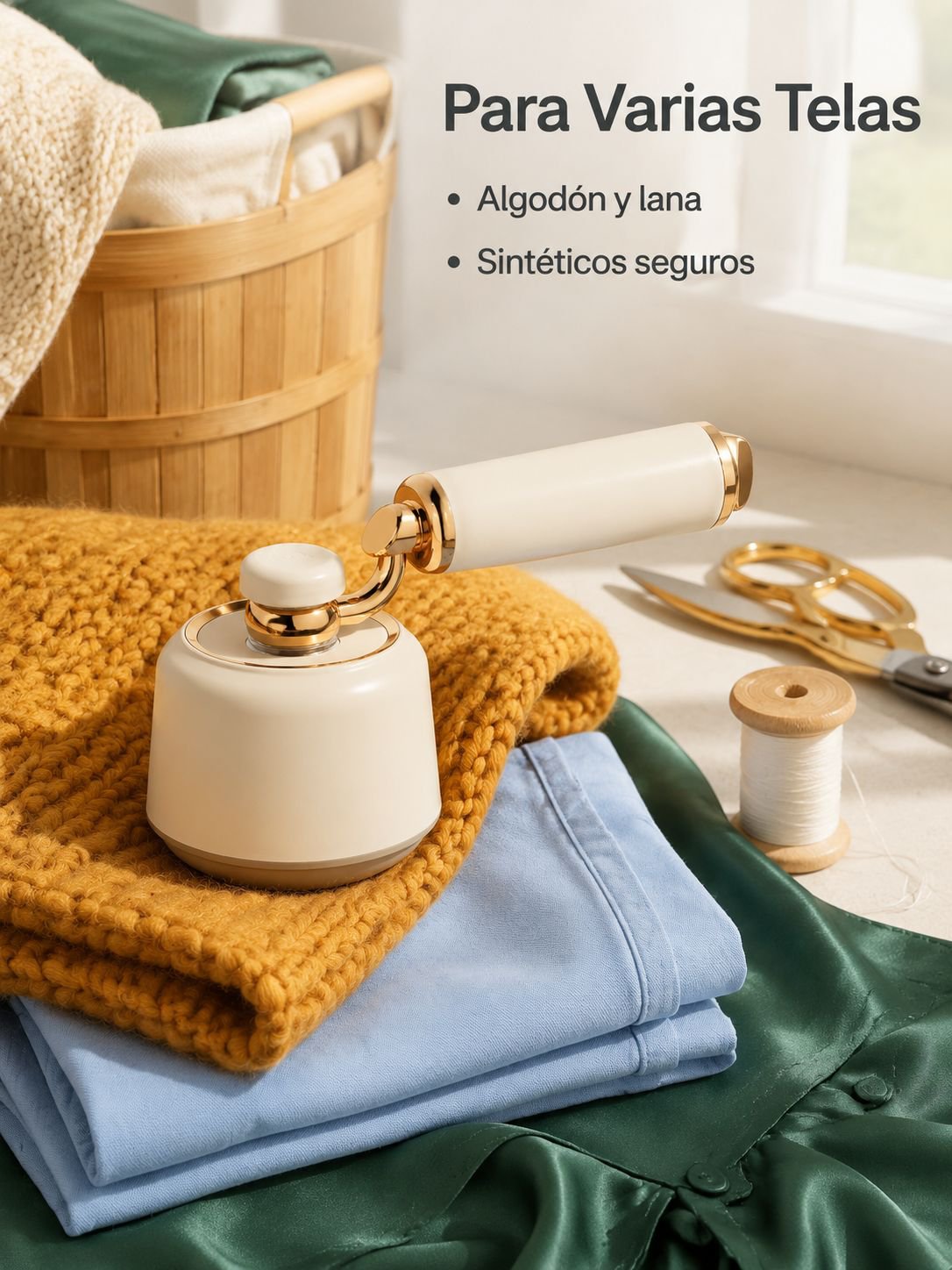 Quitapelusas recargable para ropa