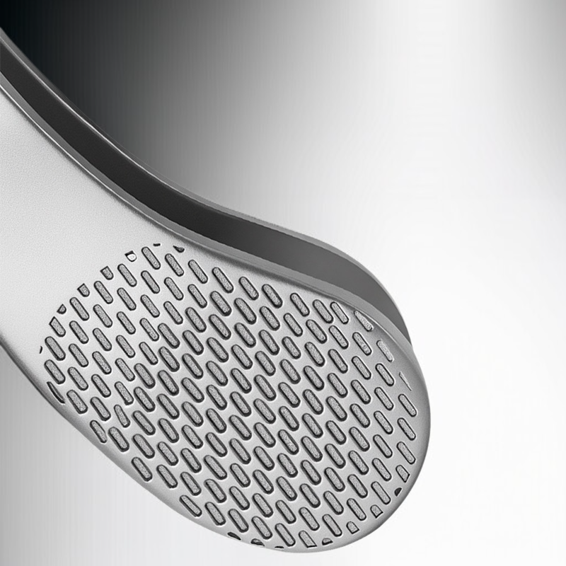 大きな開口部の爪切り、ステンレス製の爪切り、大きな開口部、ミニ、家庭用