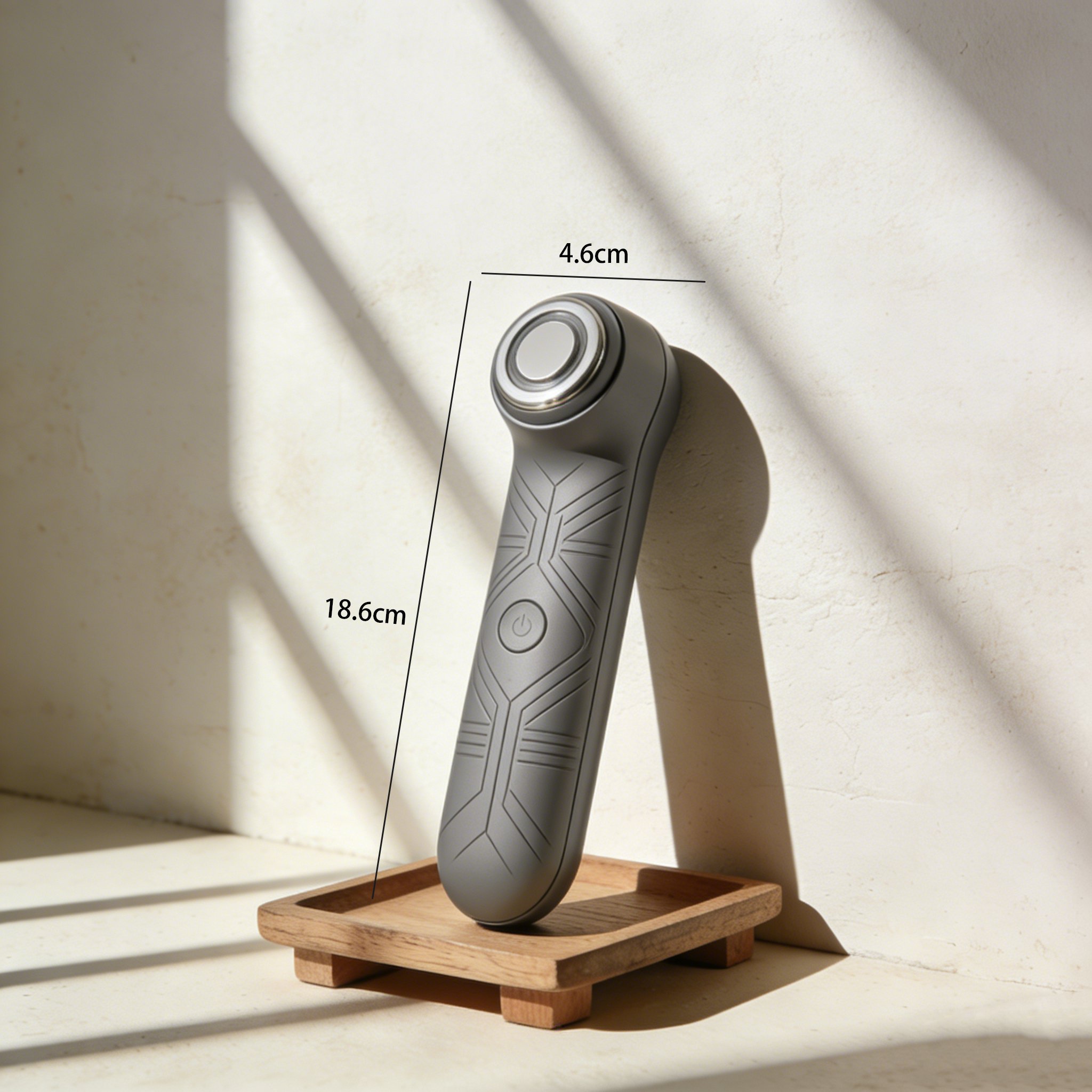 フェイスケア美顔器の使い方説明画像