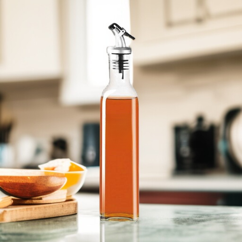 Küchen- und Haushaltsgewürzflaschen