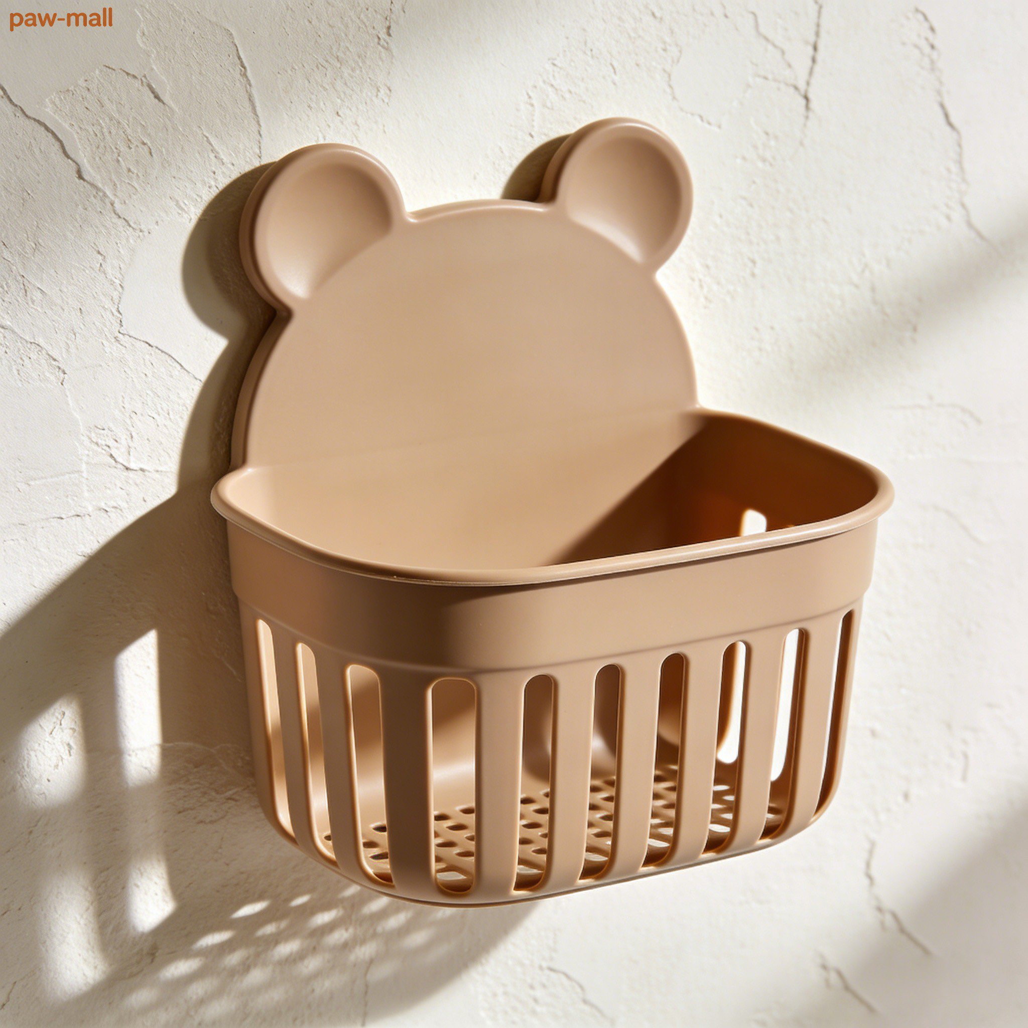 Kitchen drain basket holding vegetables