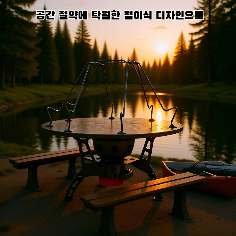 접이식 베이킹 팬