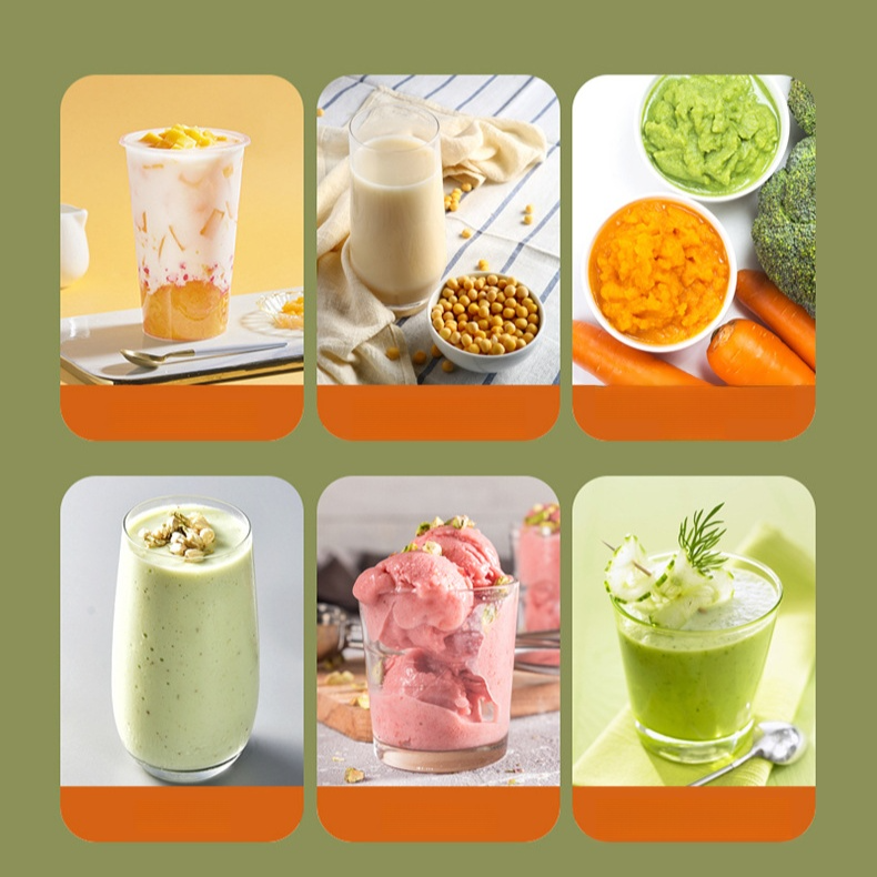 Vaso exprimidor portátil de frutas