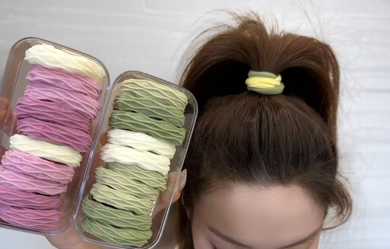 Durable rubber band with high elasticity and thickening design