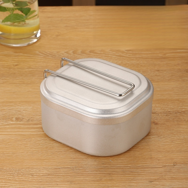 Outdoor Picnic All-Aluminum Bento Box