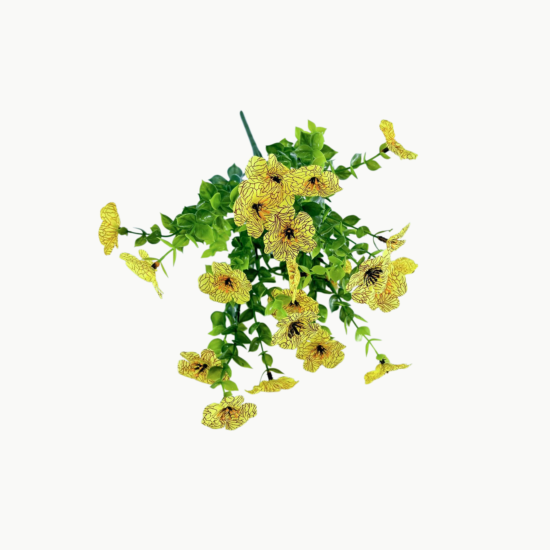  紫罗兰の新作人工シルクフラワー ダイニングテーブル装飾