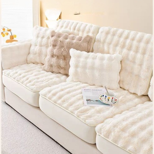 全包覆豪華絨面沙發套