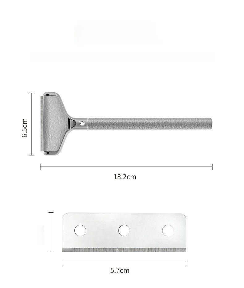 豚毛専用毛剃りカミソリ