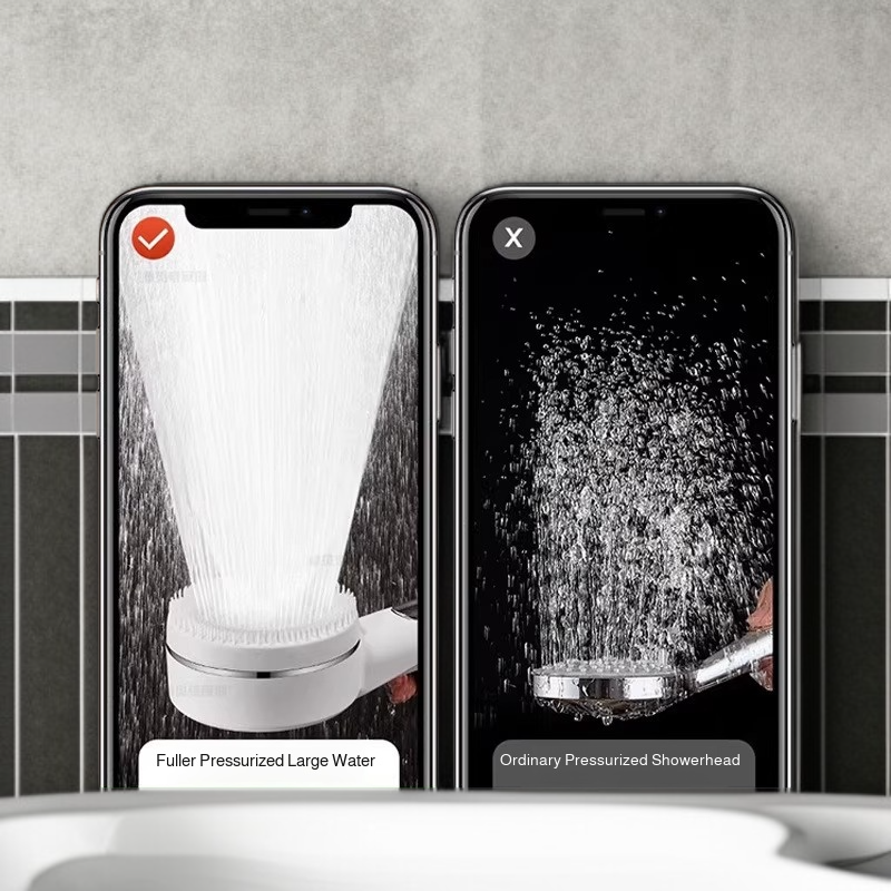 Home Shower Set Booster Shower Head