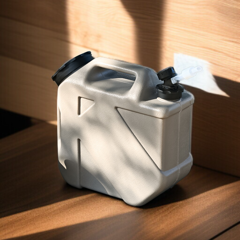 Wasserdichter tragbarer Eimer für Outdoor Aktivitäten