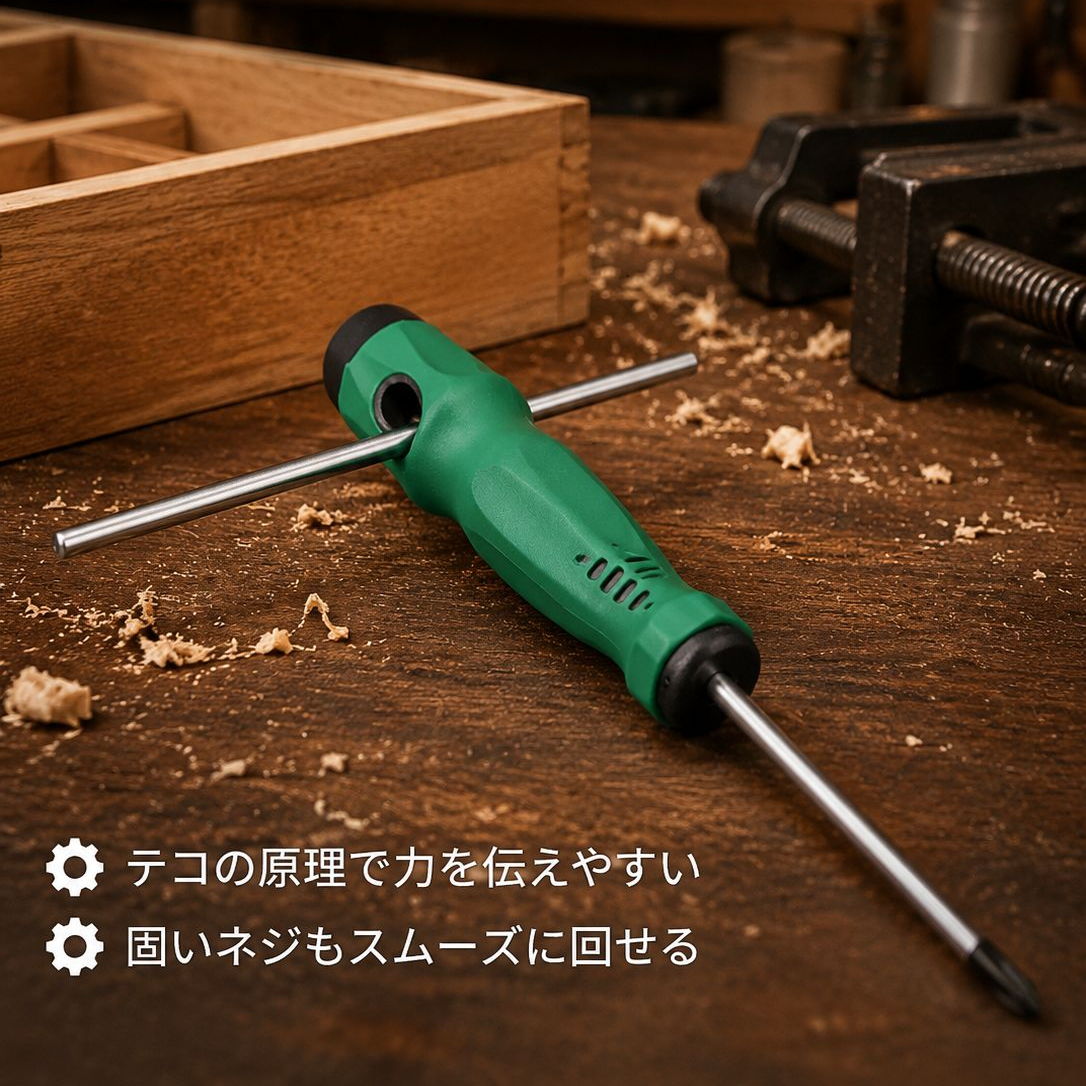 多機能手動ドライバー