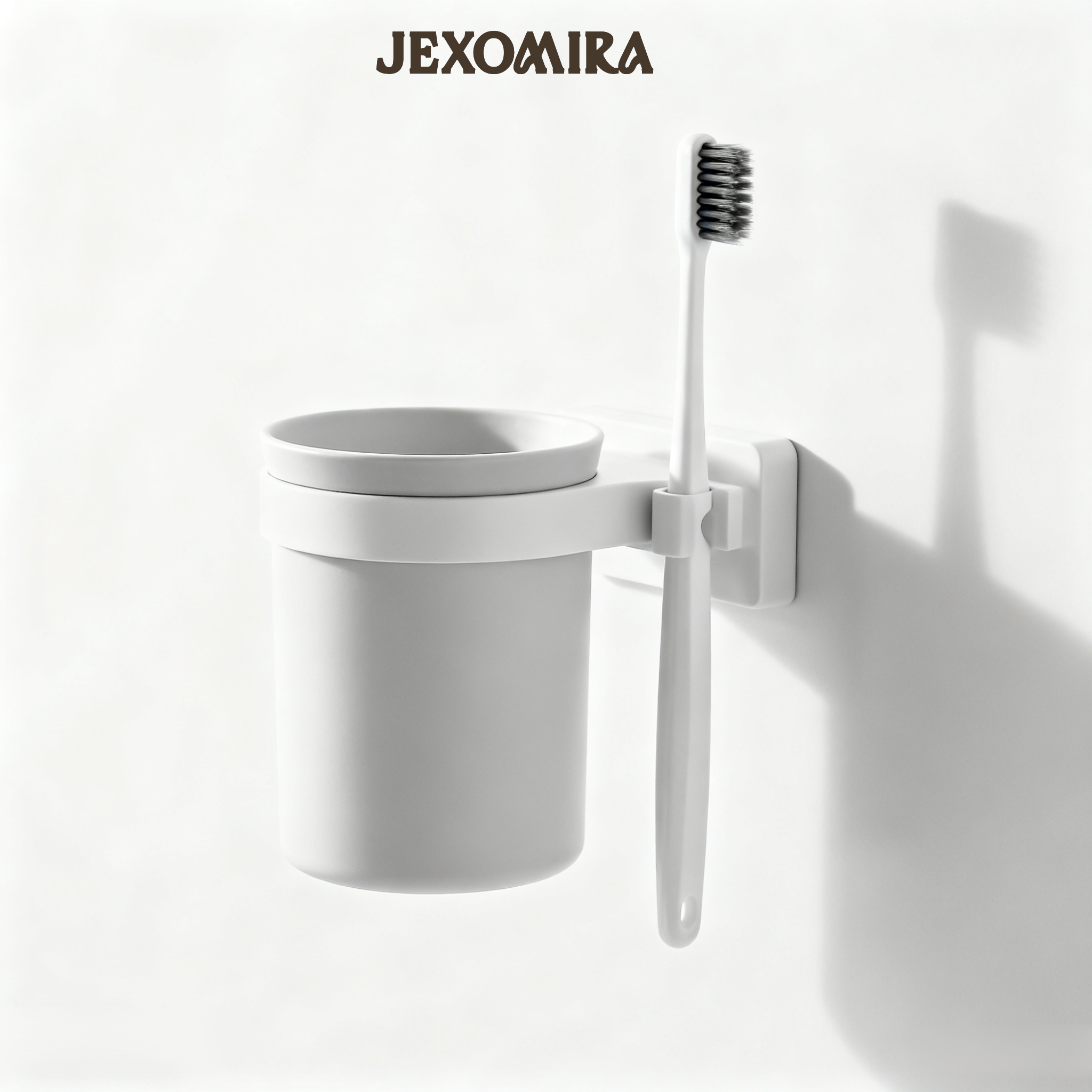 벽걸이형 칫솔컵홀더 (5개)