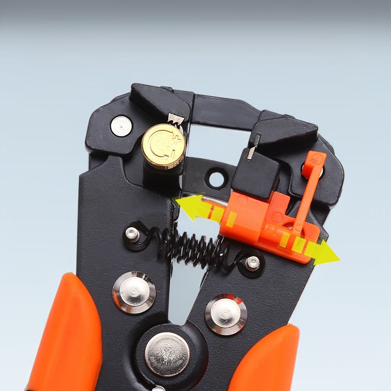 Multifunctional electrician stripping pliers