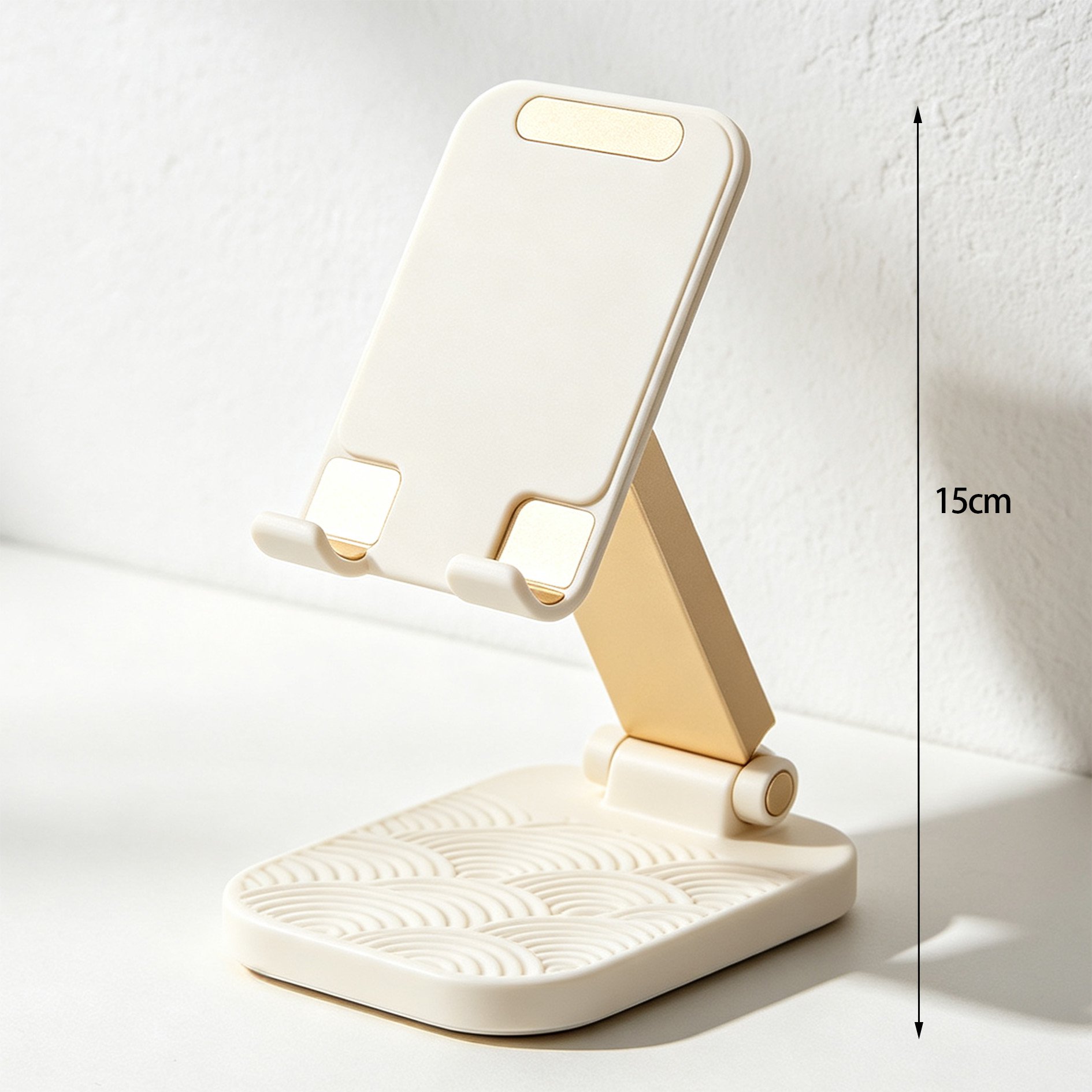 折りたたみ式スマホホルダー4個セットの全体画像