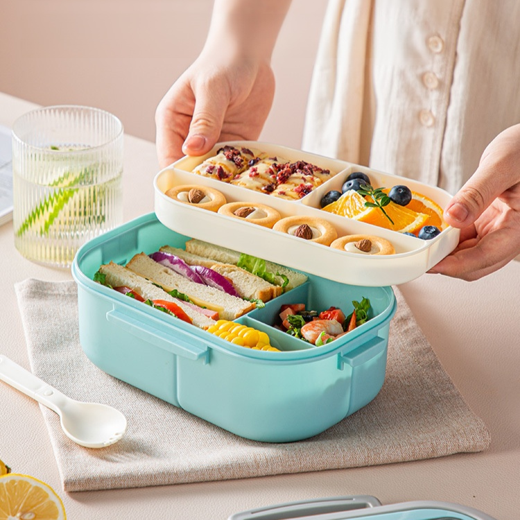 한식 도시락 용기