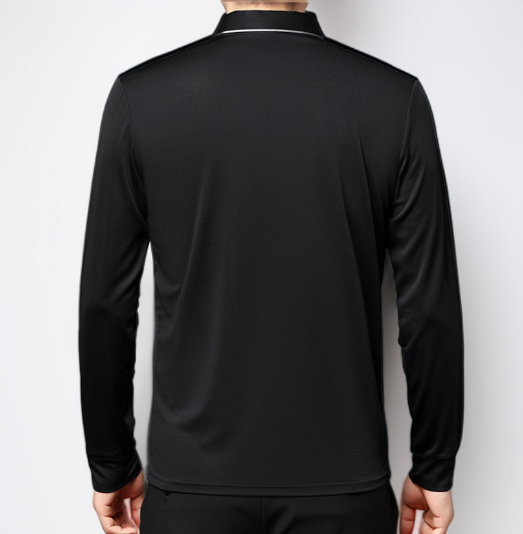 고급 원단 남자 긴팔 셔츠