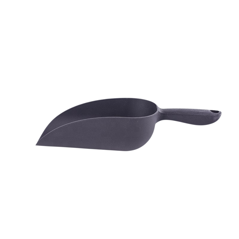 Plastic handle scraper yard shovel
