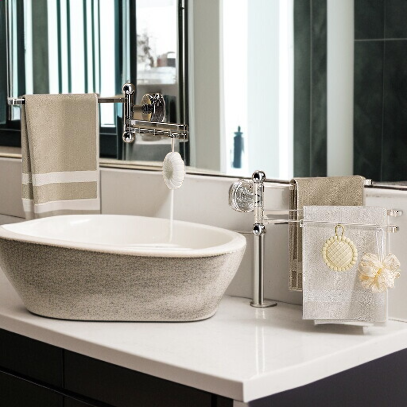 Einfache Installation Handtuchhalter Badezimmer