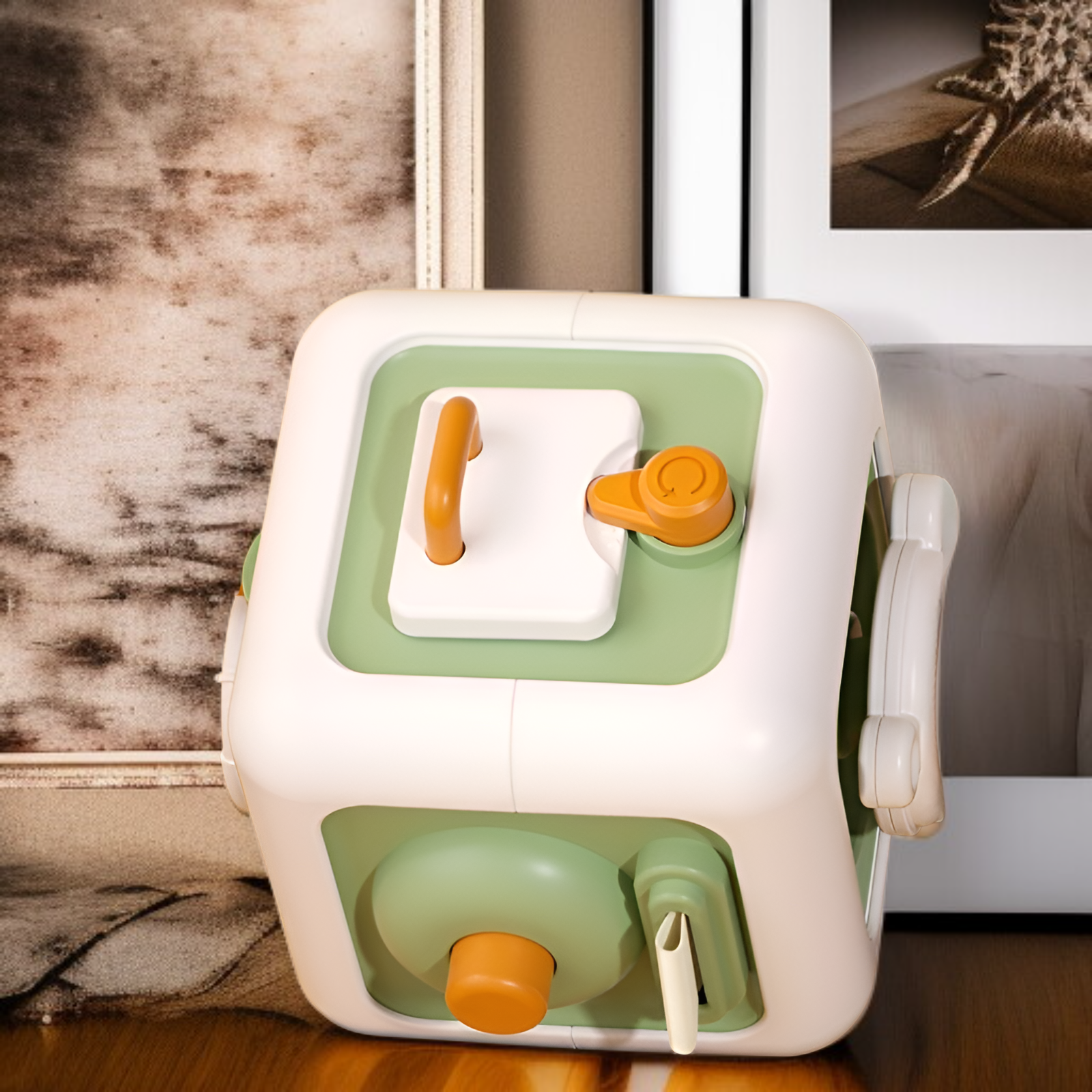 Kolorowe zabawki dla dzieci w wieku niemowlęcym