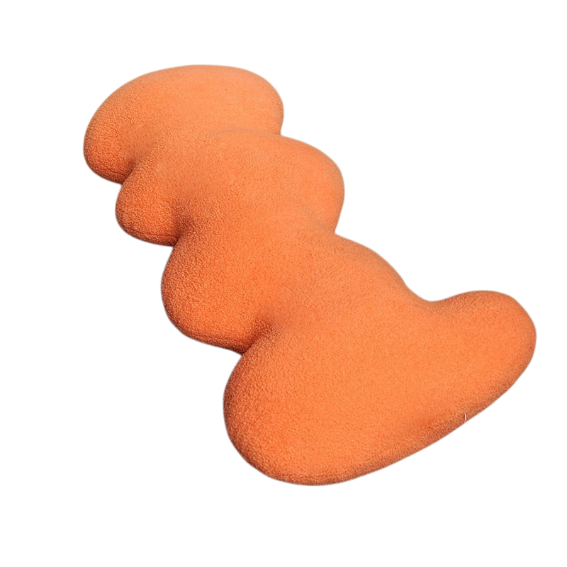 롱 스트립 베개 다리 지지 패드