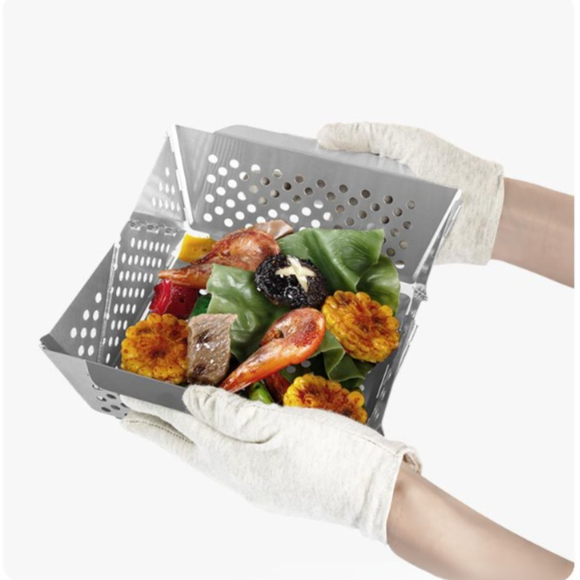 ポータブル折りたたみベーキングパン