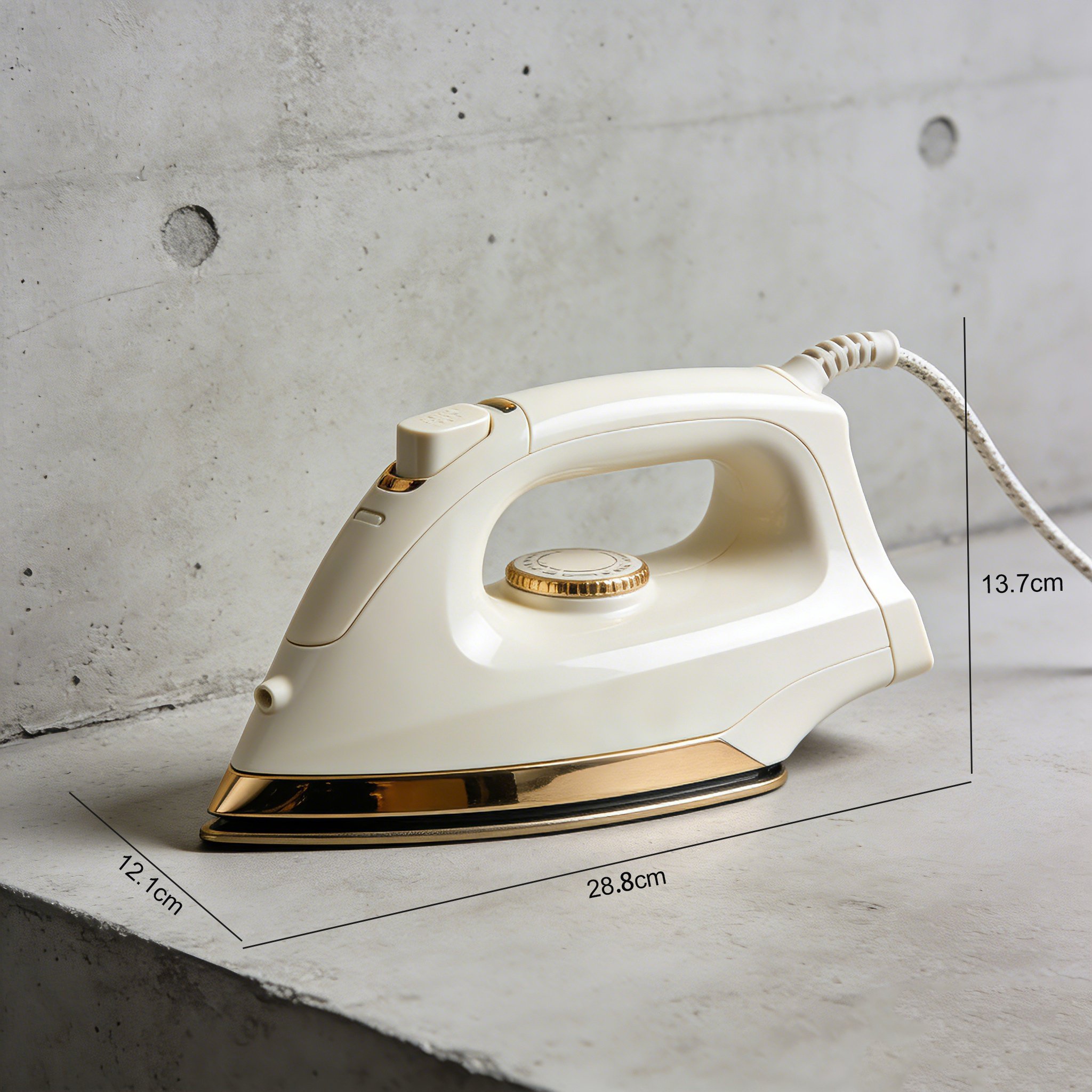 コンパクトなハンディアイロンのサイズ比較