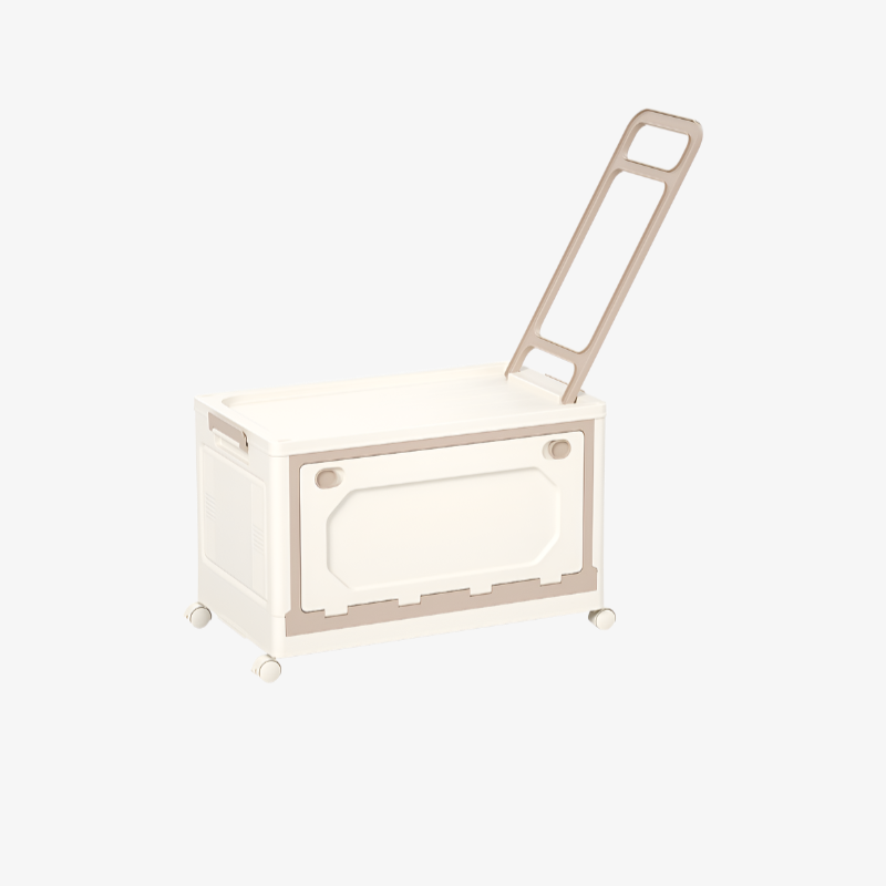 Große vielseitige Aufbewahrungsbox mit Rollen für den Haushalt