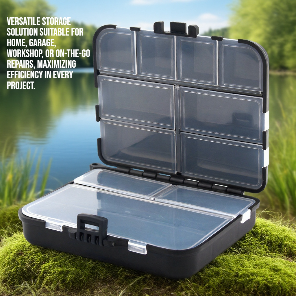 Portable hardware organizer for tools and accessories