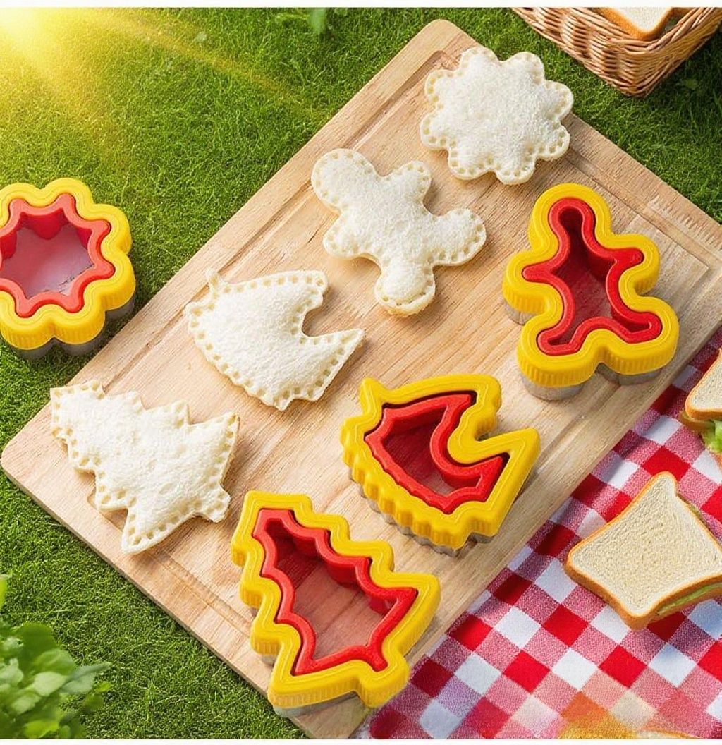 Einfach zu reinigender Brotschneider