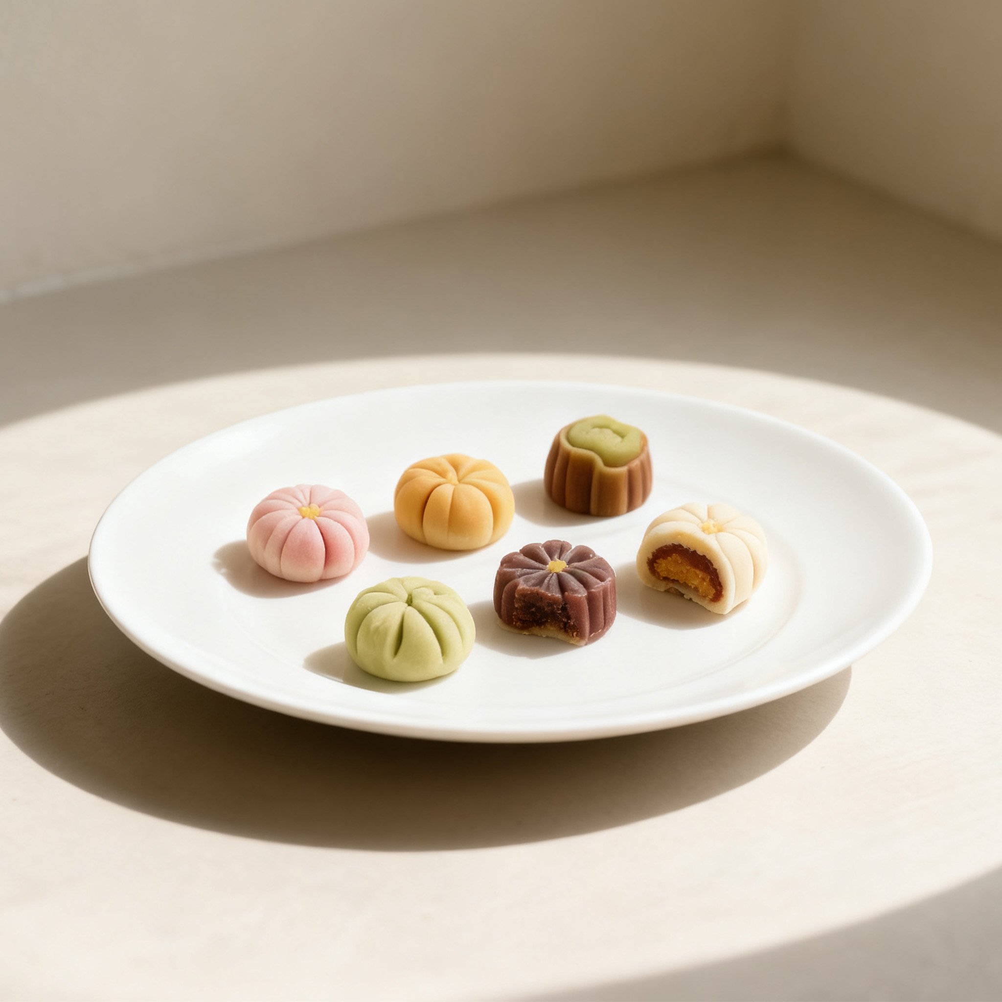 사계절 꽃말과 과일 선물세트(2박스)