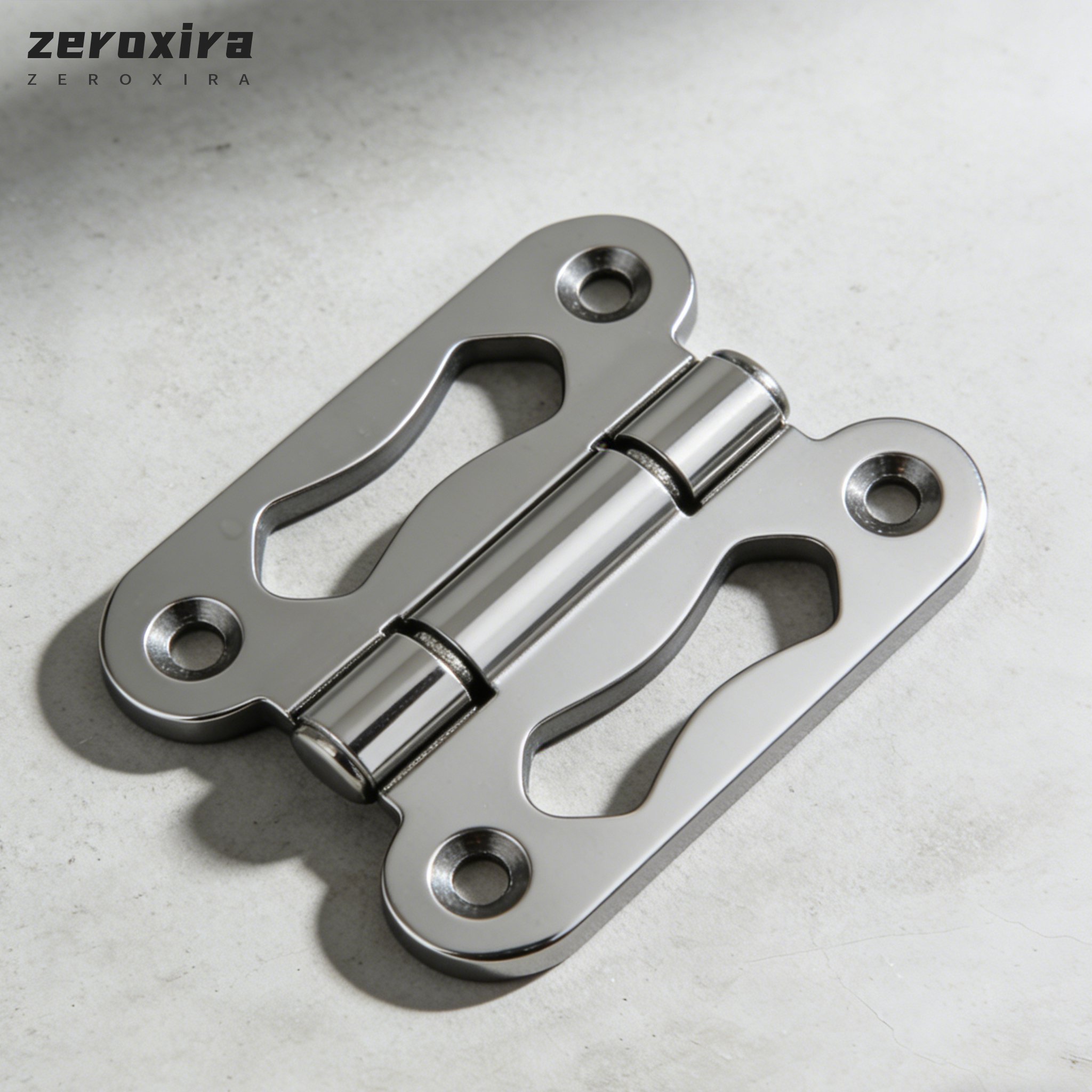 Edelstahl Scharniere (3er Pack)