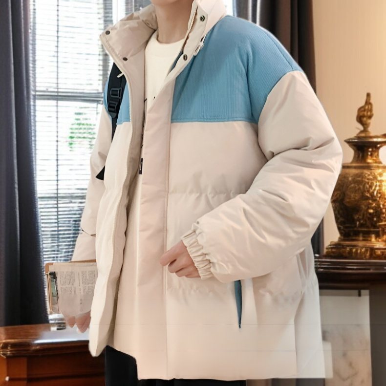 새로운 겨울 따뜻한 퍼퍼 재킷