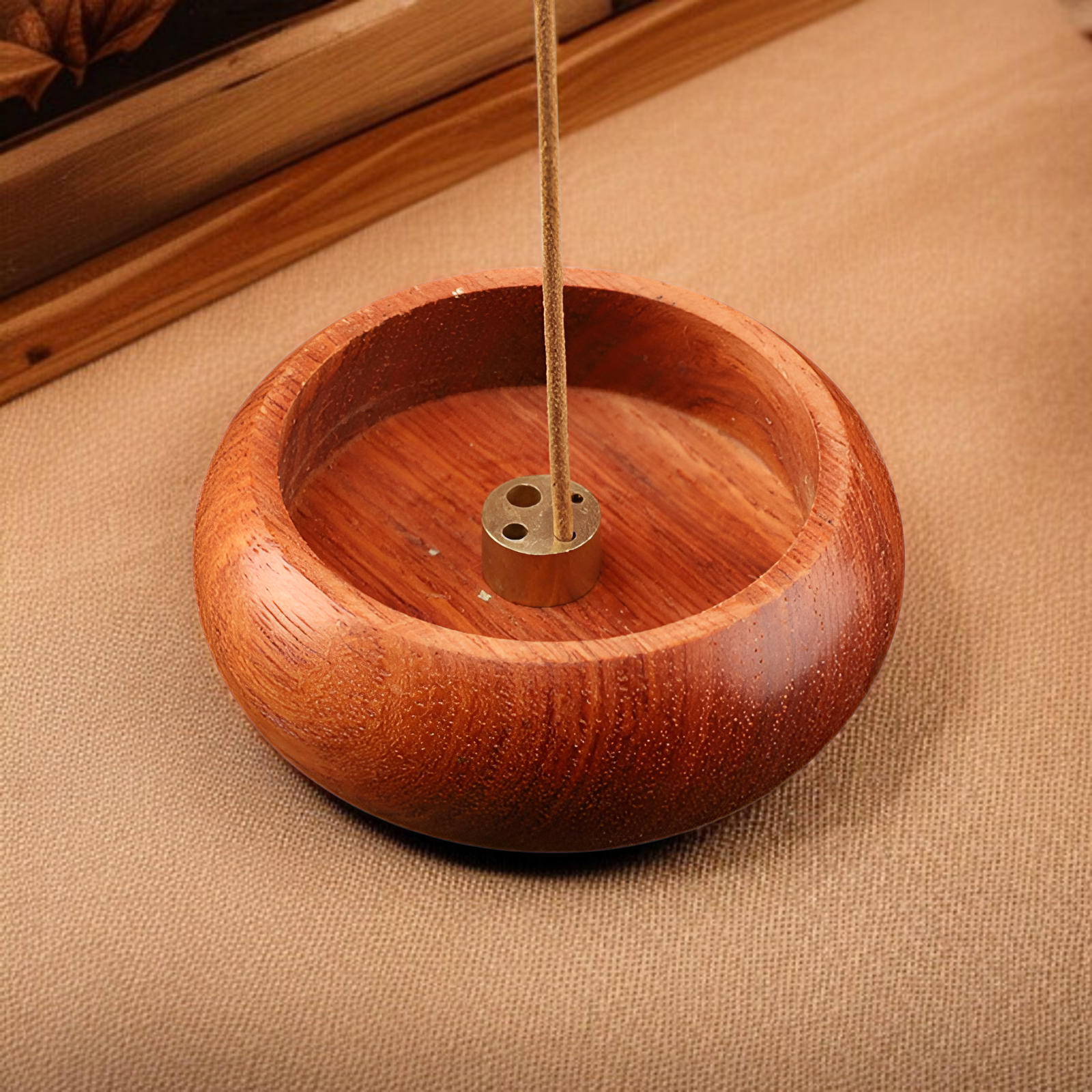 白檀多孔線香挿し