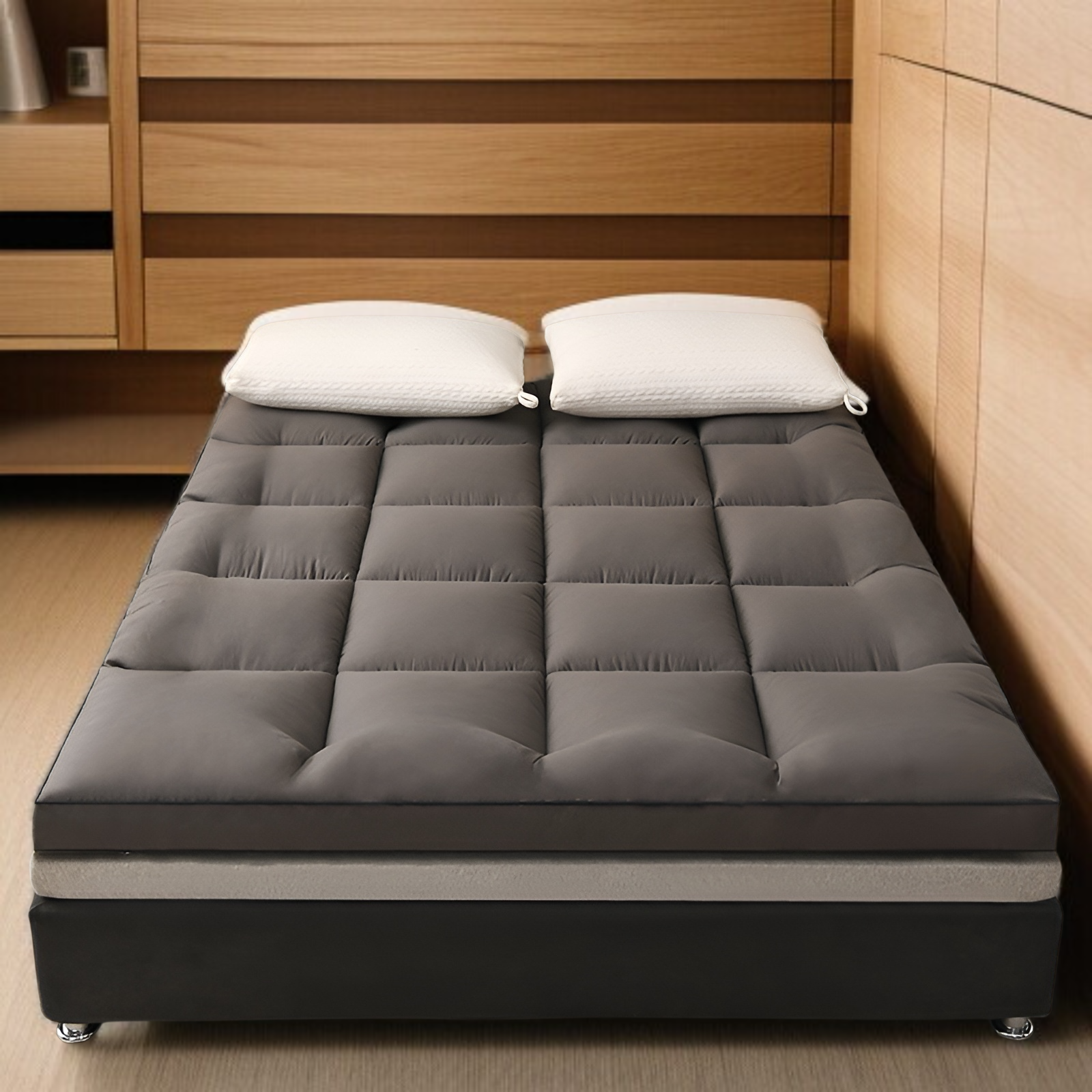 Thickened Feather Velvet Mattress for Student Dormitory Foldable Single Tatami Soft Mat