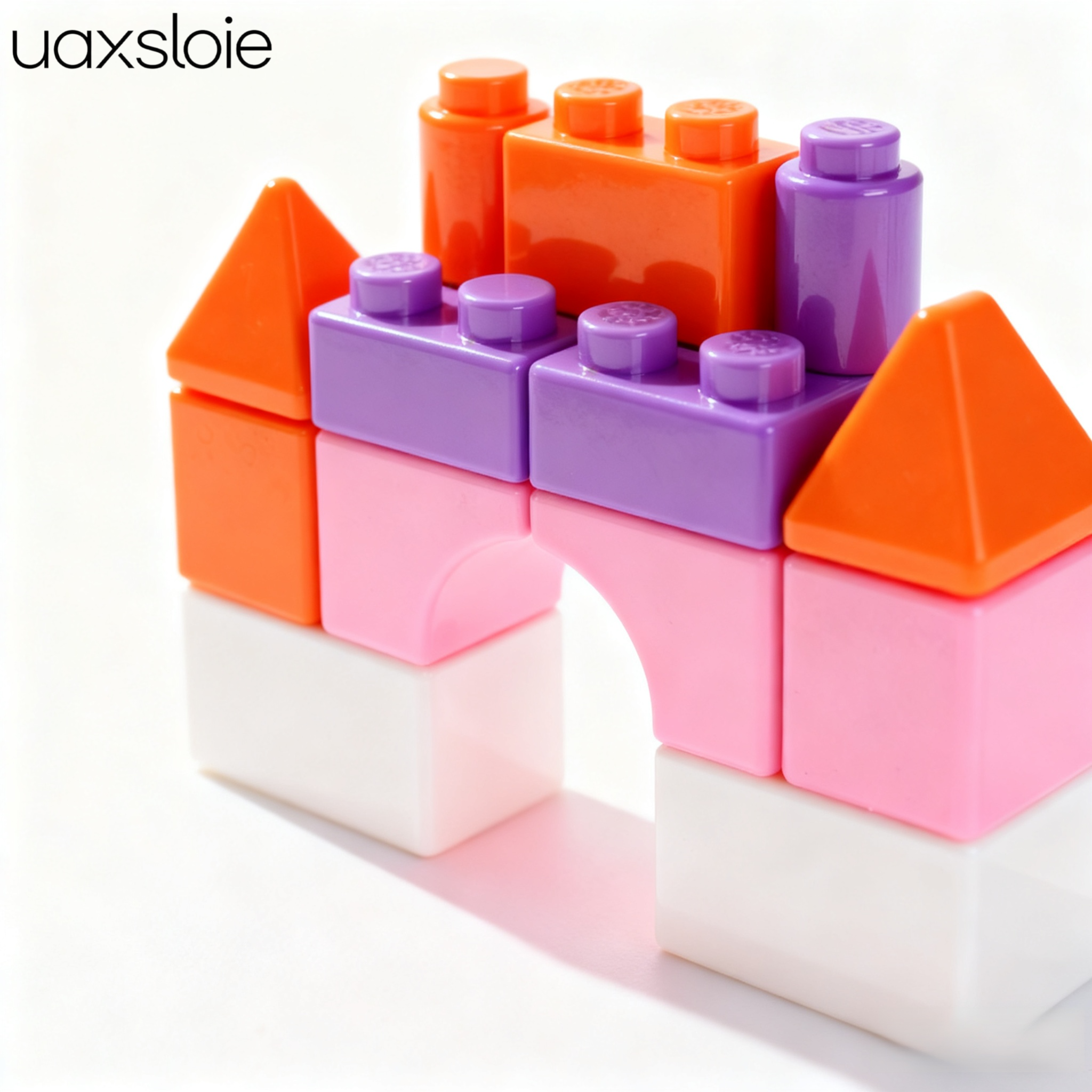 창의적인 건축 블록(성 디자인)