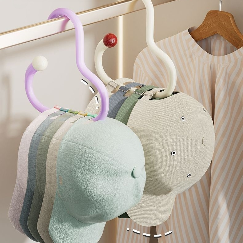  다용도 미끄럼 방지 모자걸이