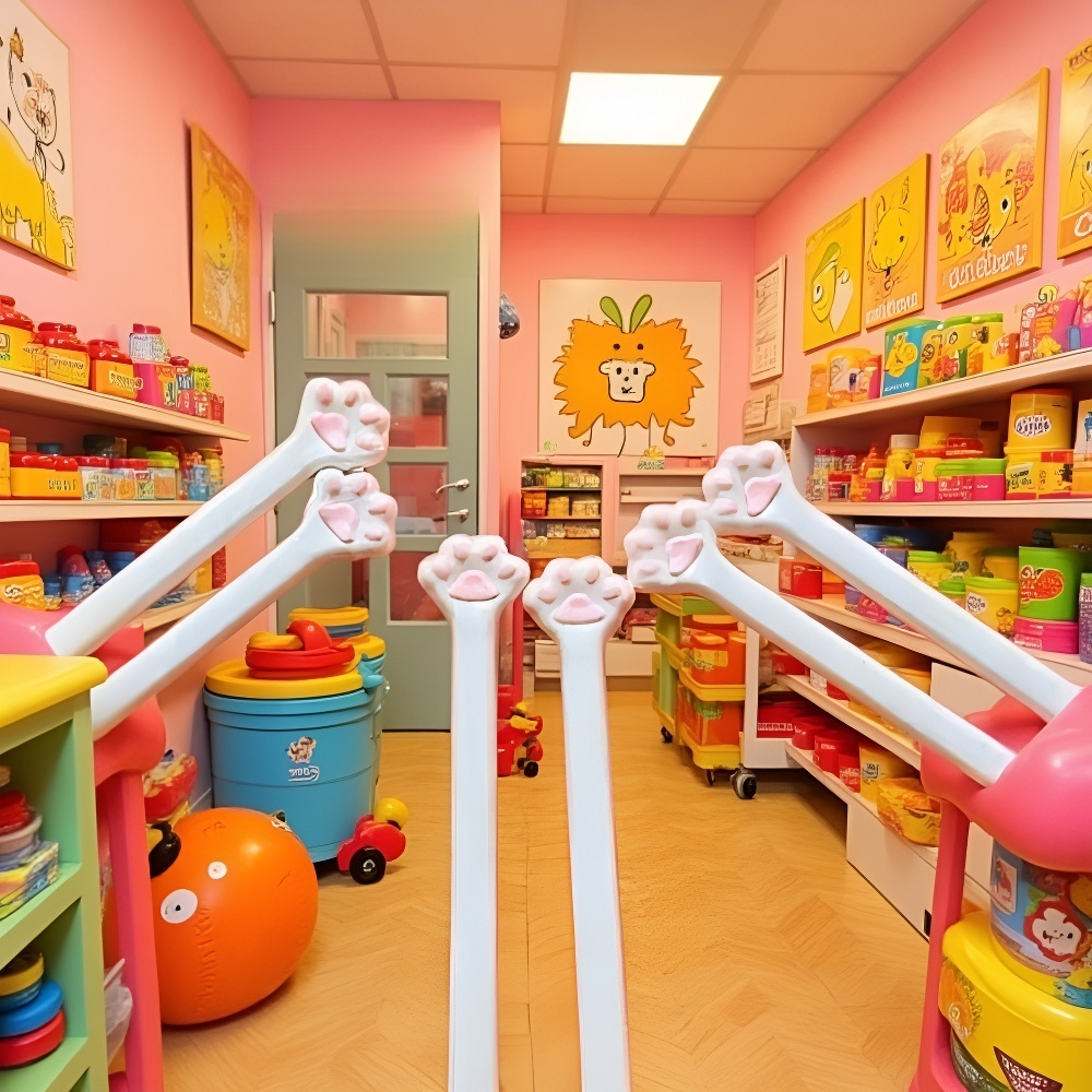 고양이 모양 젓가락 주방 도구