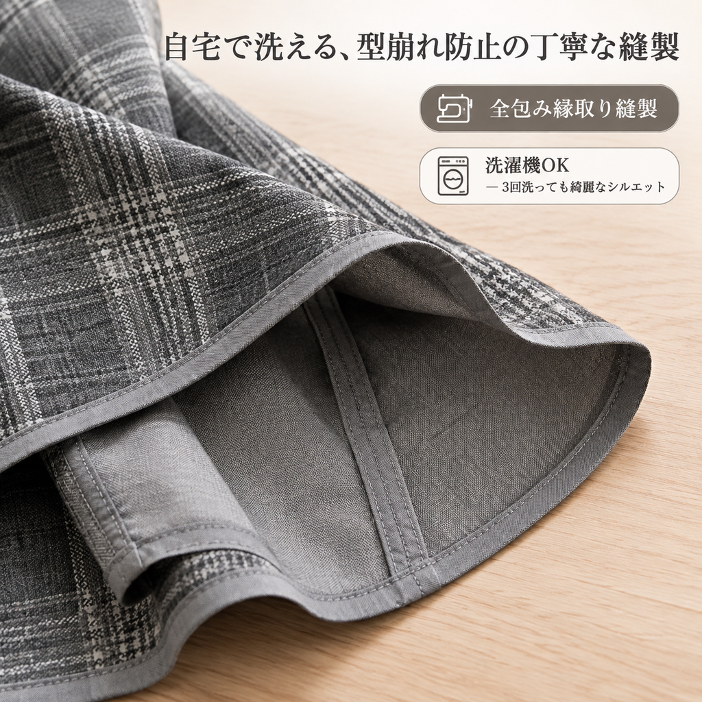 日系春秋冬新作ハイネックセーター+スカート2点セット