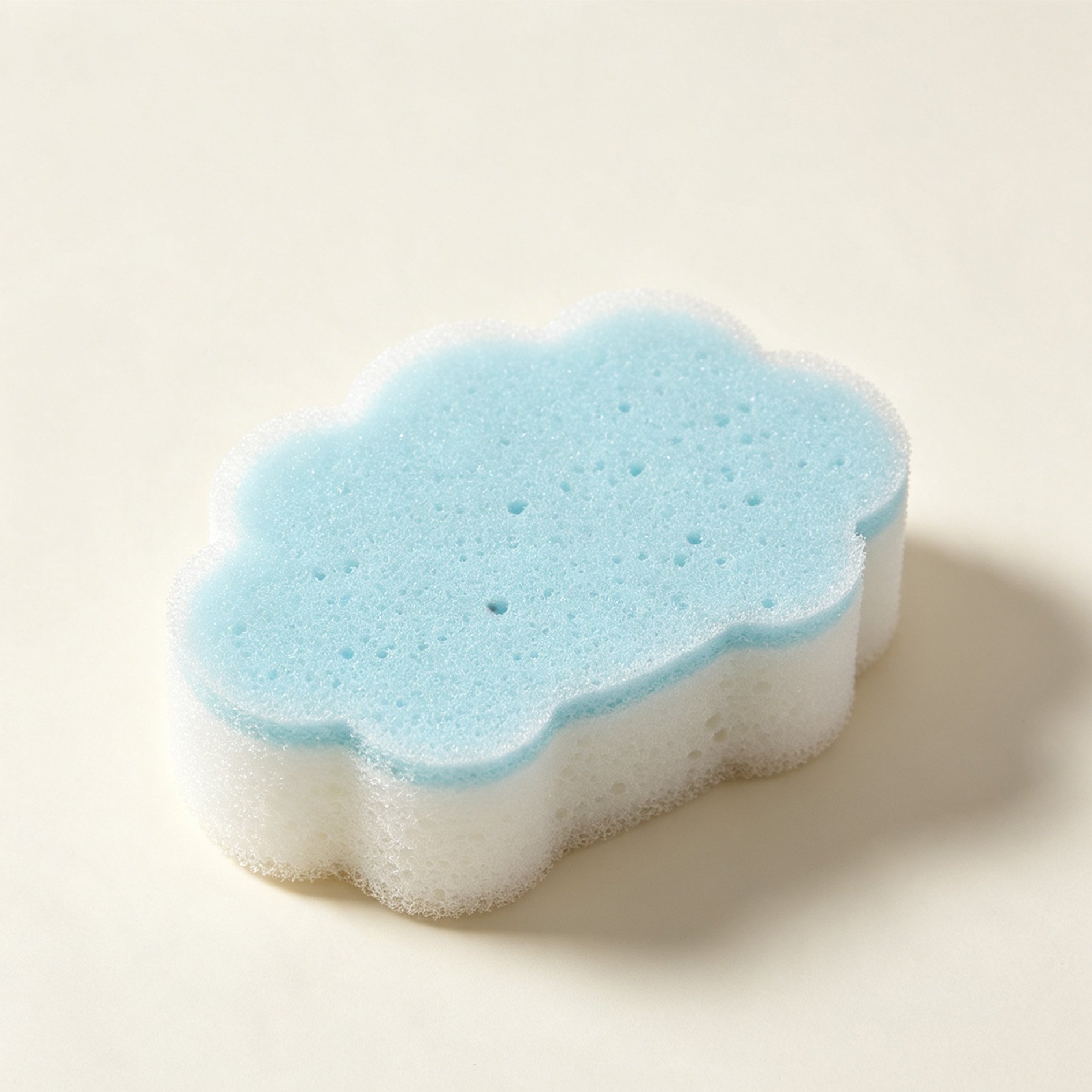 Cloud Two-Color Sponge