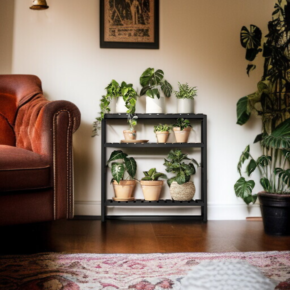 Wandmontiertes Aufbewahrungsregal aus Massivholz, geeignet für Bad, Wohnheim und Küchengewürze