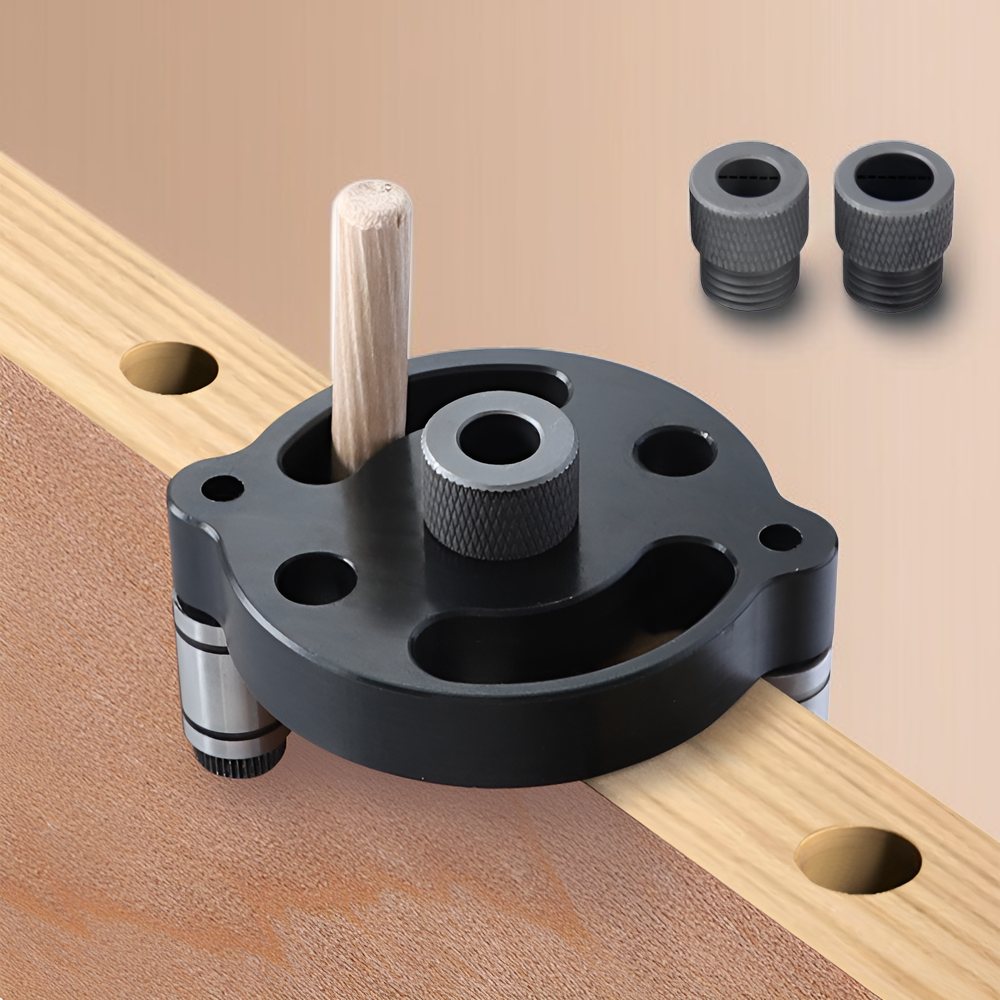 Einzelloch-Positionierstanze mit ergonomischem Griff