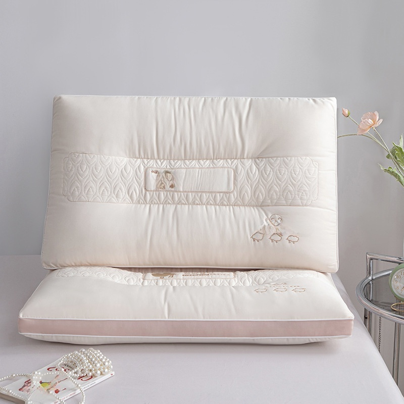 夏用家庭用大豆ネックサポート快眠枕