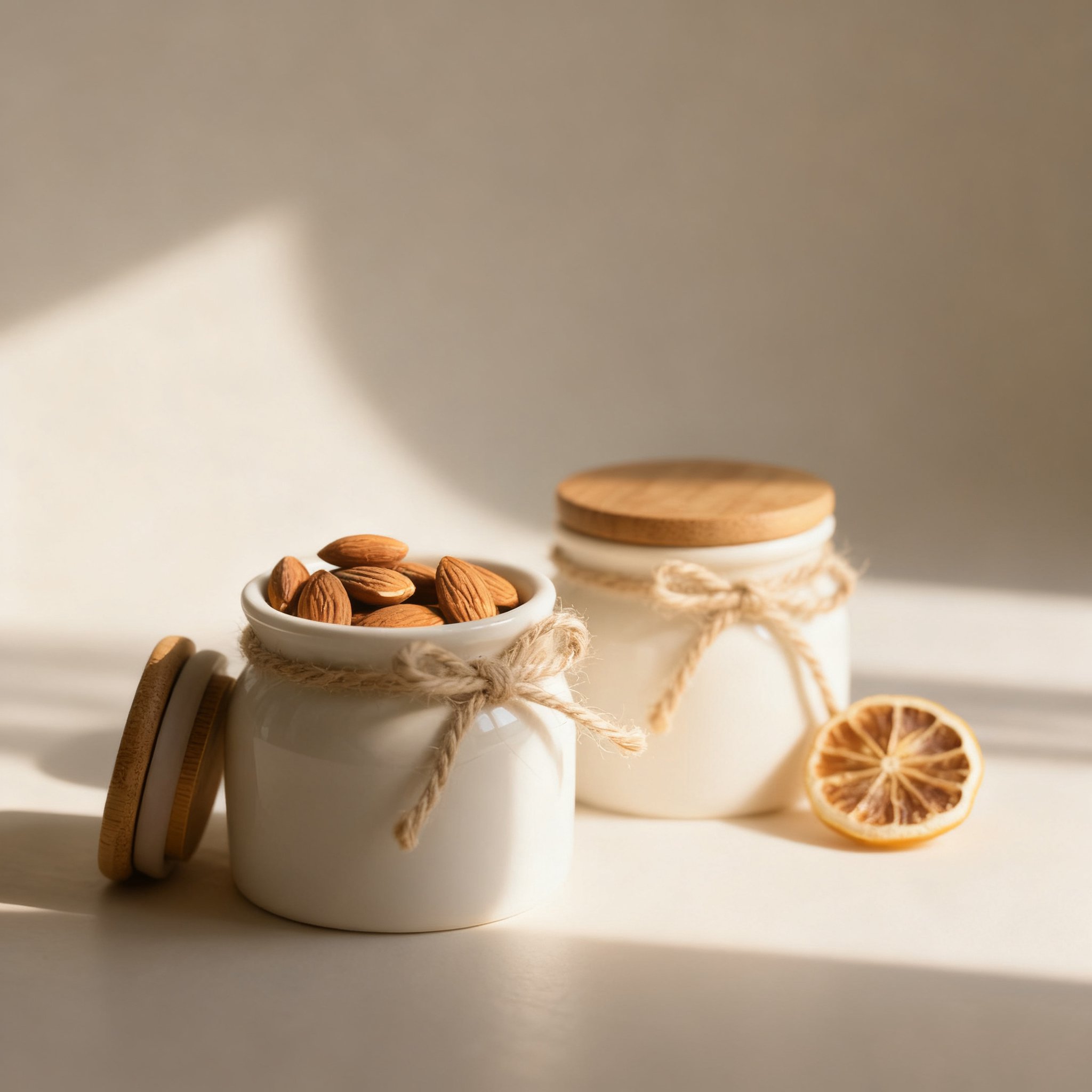 Mix de nuci delicioase în 6 cutii, ambalate pentru transport ușor