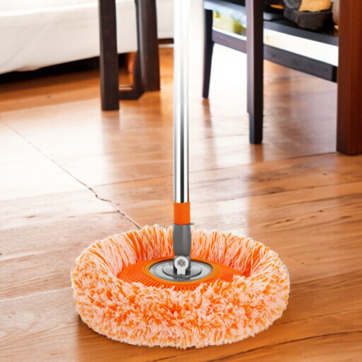 가정용 밀대 평판 천장 청소 먼지 제거 브러시 신축 회전식 밀대 셰닐 해바라기 밀대 스테인리스 스틸